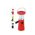 LED Solar Power Rechargeable Emergency Camping Lantern